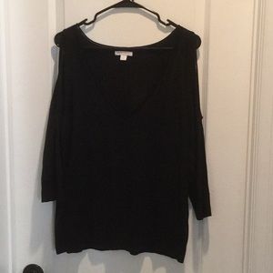 Black sweater!!!